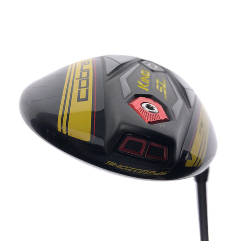 Used Cobra King Speedzone Driver / 10.5 Degrees / Stiff Flex