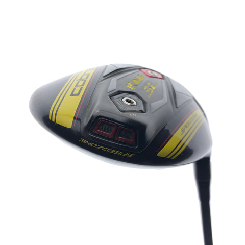 Used Cobra King Speedzone Driver / 10.5 Degrees / Stiff Flex