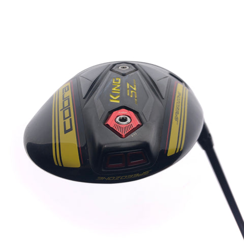 Used Cobra King Speedzone Driver / 10.5 Degrees / Stiff Flex