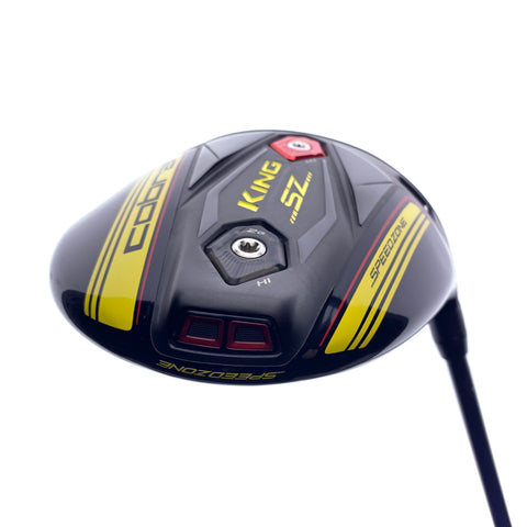 Used Cobra King Speedzone Driver / 10.5 Degrees / Stiff Flex