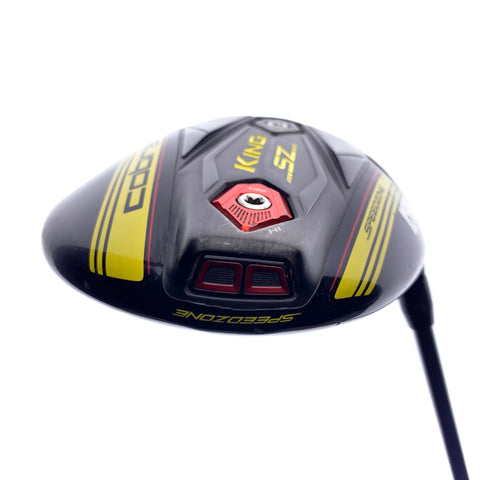 Used Cobra King Speedzone Driver / 10.5 Degrees / Stiff Flex