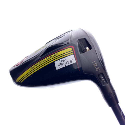 Used Cobra King Speedzone Driver / 10.5 Degrees / Stiff Flex