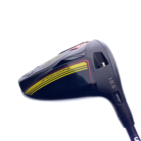 Used Cobra King Speedzone Driver / 10.5 Degrees / Stiff Flex