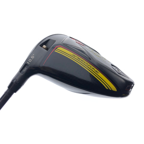 Used Cobra King Speedzone Driver / 10.5 Degrees / Stiff Flex / Left-Handed