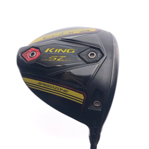 Used Cobra King Speedzone Driver / 10.5 Degrees / Stiff Flex