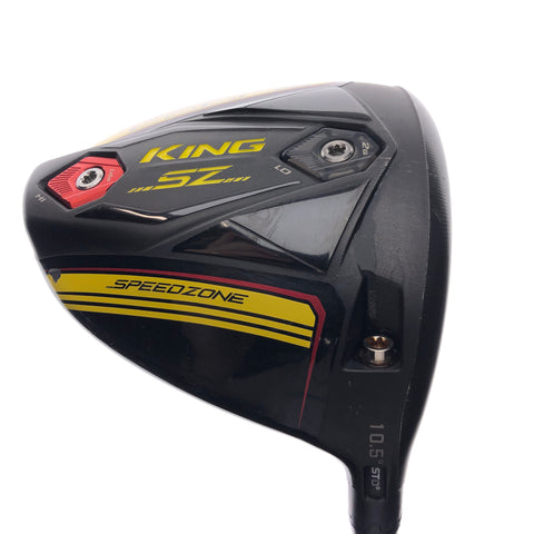 Used Cobra King Speedzone Driver / 10.5 Degrees / Stiff Flex