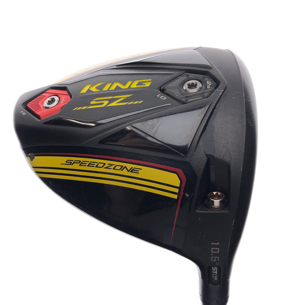 Used Cobra King Speedzone Driver / 10.5 Degrees / Stiff Flex