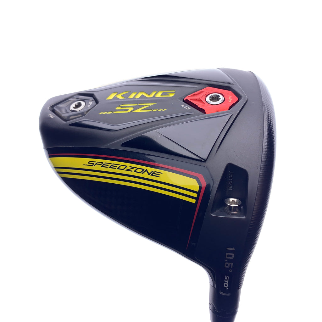 Used Cobra King Speedzone Driver / 10.5 Degrees / Stiff Flex