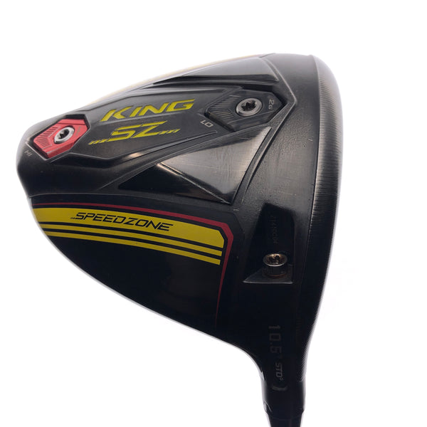 Used Cobra King Speedzone Driver / 10.5 Degrees / Stiff Flex