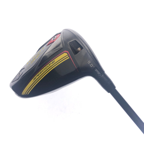 Used Cobra King Speedzone Driver / 9.0 Degrees / Regular Flex