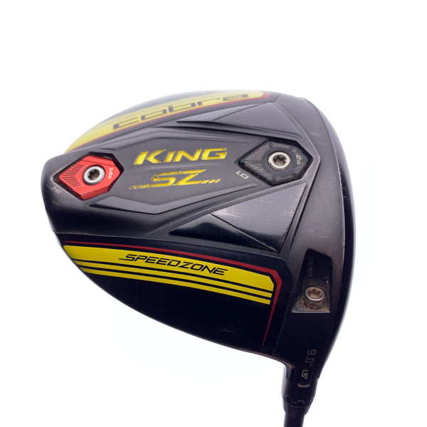 Used Cobra King Speedzone Driver / 9.0 Degrees / Regular Flex