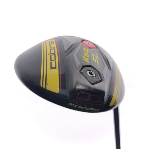 Used Cobra King Speedzone Driver / 9.0 Degrees / Stiff Flex