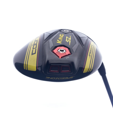 Used Cobra King Speedzone Driver / 9.0 Degrees / Stiff Flex