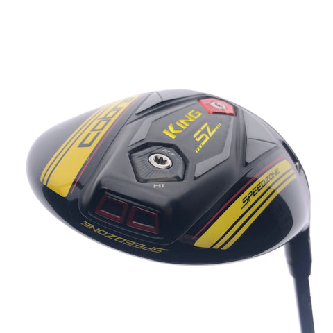 Used Cobra King Speedzone Driver / 9.0 Degrees / Stiff Flex