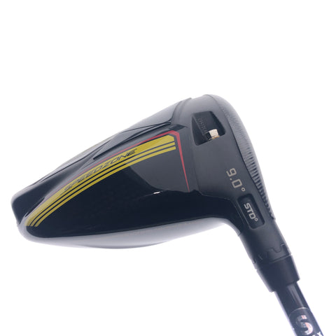 Used Cobra King Speedzone Driver / 9.0 Degrees / Stiff Flex