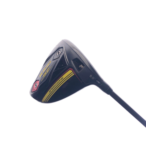 Used Cobra King Speedzone Driver / 9.0 Degrees / Stiff Flex
