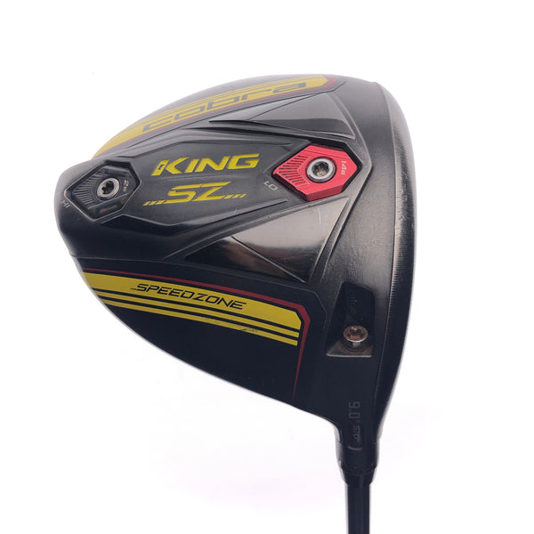 Used Cobra King Speedzone Driver / 9.0 Degrees / Stiff Flex