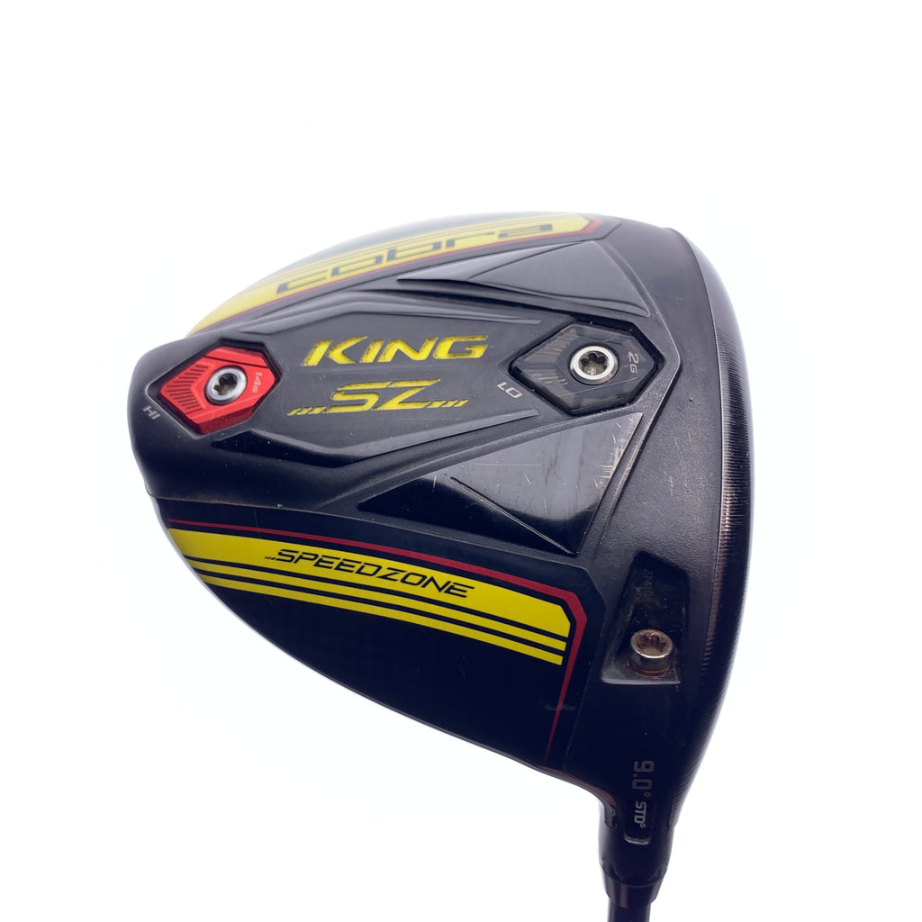 Used Cobra King Speedzone Driver / 9.0 Degrees / Stiff Flex