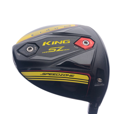 Used Cobra King Speedzone Driver / 9.0 Degrees / Stiff Flex