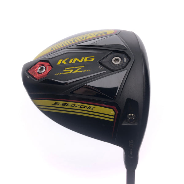 Used Cobra King Speedzone Driver / 9.0 Degrees / X-Stiff Flex