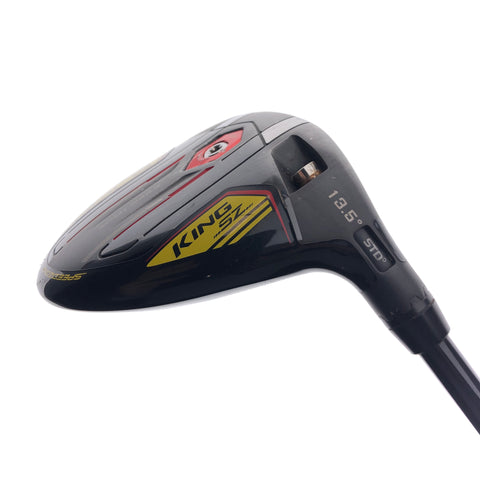 Used Cobra King Speedzone Strong 3 Fairway Wood / 13.5 Degrees / Stiff Flex