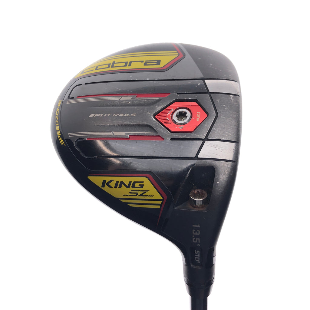 Used Cobra King Speedzone Strong 3 Fairway Wood / 13.5 Degrees / Stiff Flex