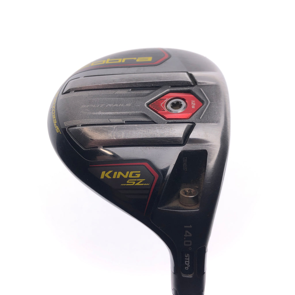 Used Cobra King Speedzone Tour 3 Fairway Wood / 14 Degrees / Stiff Flex