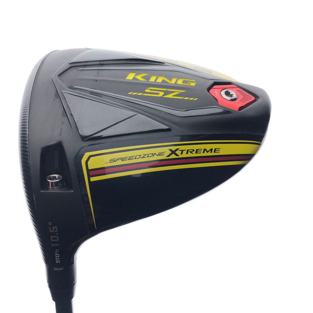 Used Cobra King Speedzone Xtreme Driver / 10.5 Deg / Regular Flex / Left-Handed