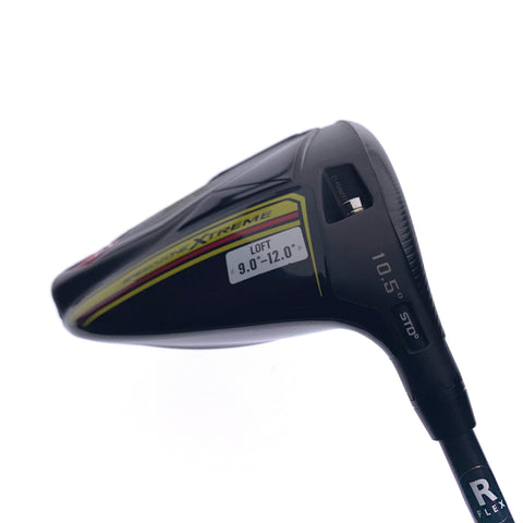 Used Cobra King Speedzone Xtreme Driver / 10.5 Degrees / Regular Flex