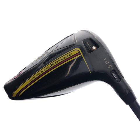 Used Cobra King Speedzone Xtreme Driver / 10.5 Degrees / Regular Flex