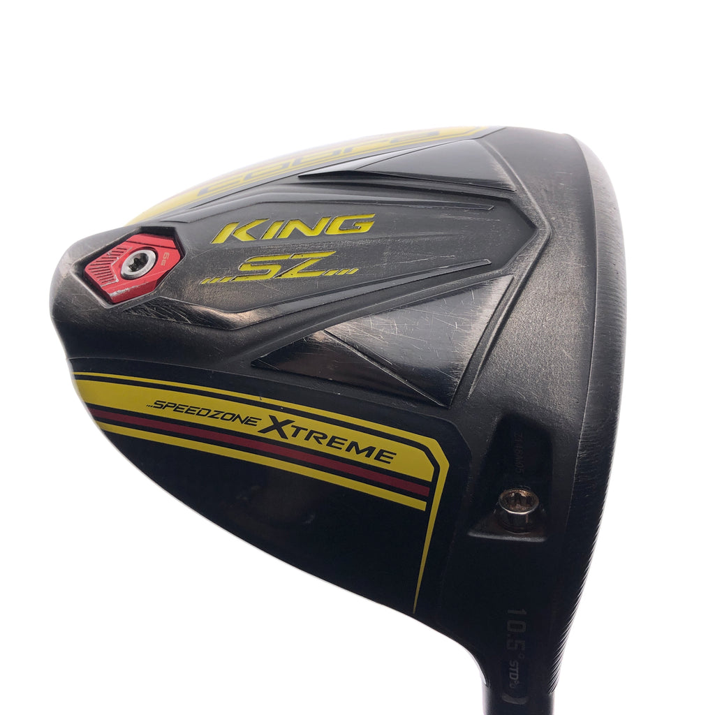Used Cobra King Speedzone Xtreme Driver / 10.5 Degrees / Regular Flex
