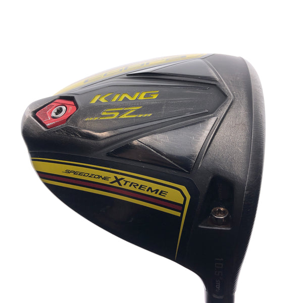 Used Cobra King Speedzone Xtreme Driver / 10.5 Degrees / Regular Flex