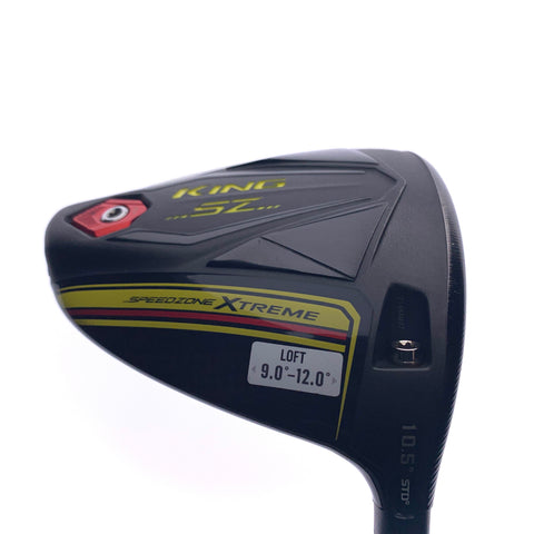 Used Cobra King Speedzone Xtreme Driver / 10.5 Degrees / Regular Flex