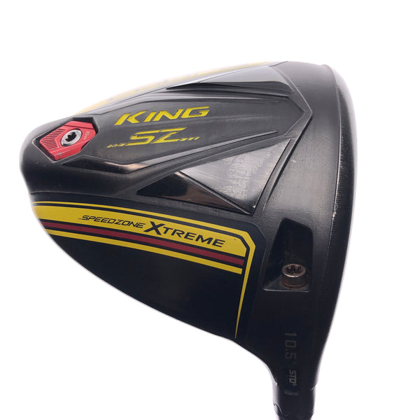 Used Cobra King Speedzone Xtreme Driver / 10.5 Degrees / Stiff Flex