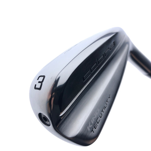 Used Cobra King TEC Utility 3 Hybrid / 19.0 Degrees / Stiff Flex