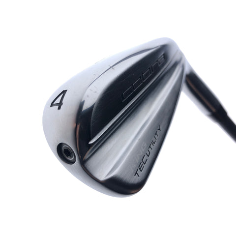 Used Cobra King TEC Utility 4 Hybrid / 22.0 Degrees / Stiff Flex