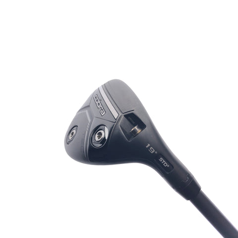 Used Cobra King Tec 2023 3 Hybrid / 19 Degrees / Regular Flex