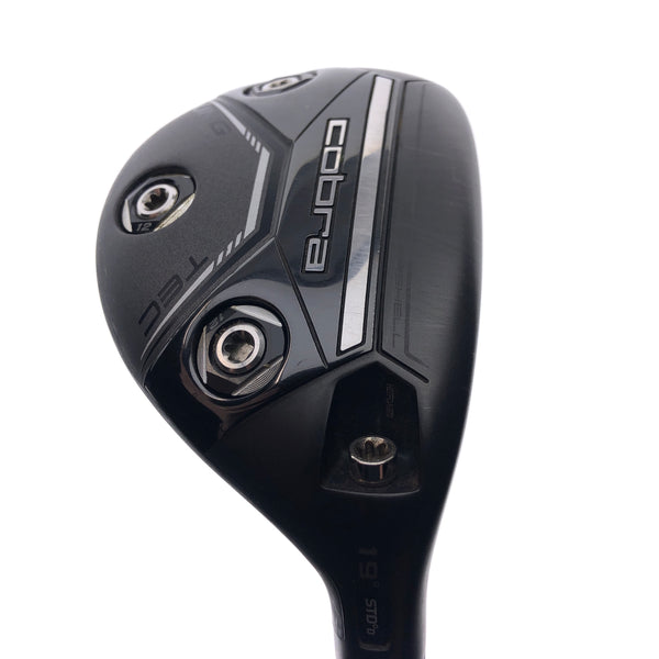 Used Cobra King Tec 2023 3 Hybrid / 19 Degrees / Stiff Flex