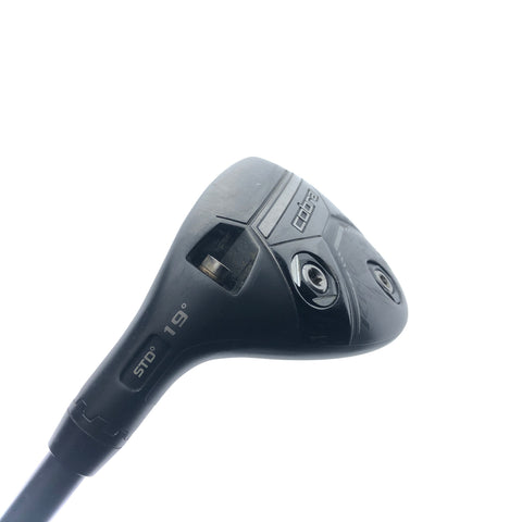 Used Cobra King Tec 2023 3 Hybrid / 19.0 Degrees / Stiff Flex / Left-Handed