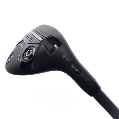 Used Cobra King Tec 2023 4 Hybrid / 21 Degrees / Regular Flex