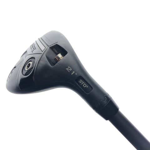 Used Cobra King Tec 2023 4 Hybrid / 21 Degrees / Regular Flex