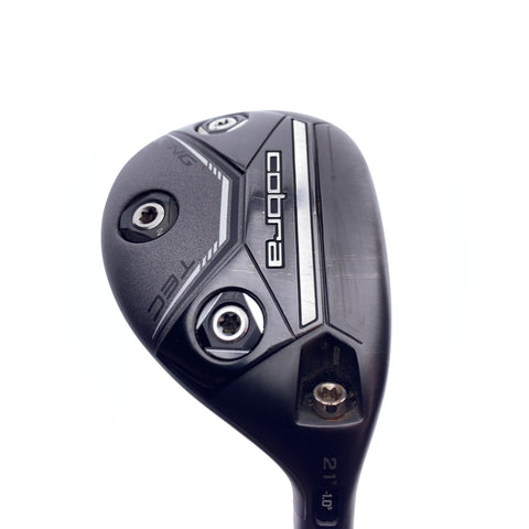Used Cobra King Tec 2023 4 Hybrid / 21 Degrees / Regular Flex