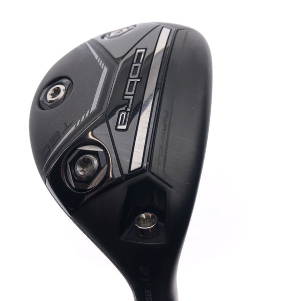 Used Cobra King Tec 2023 4 Hybrid / 21 Degrees / Regular Flex