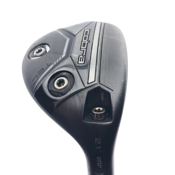 Used Cobra King Tec 2023 4 Hybrid / 21 Degrees / Regular Flex