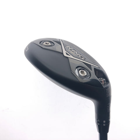 Used Cobra King Tec 2025 3 Hybrid / 19.0 Degrees / X-Stiff Flex