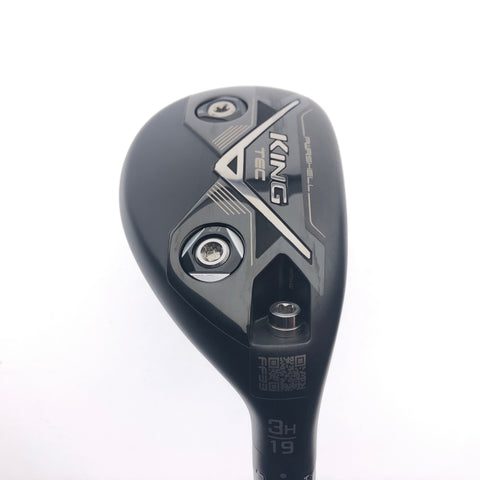 Used Cobra King Tec 2025 3 Hybrid / 19.0 Degrees / X-Stiff Flex