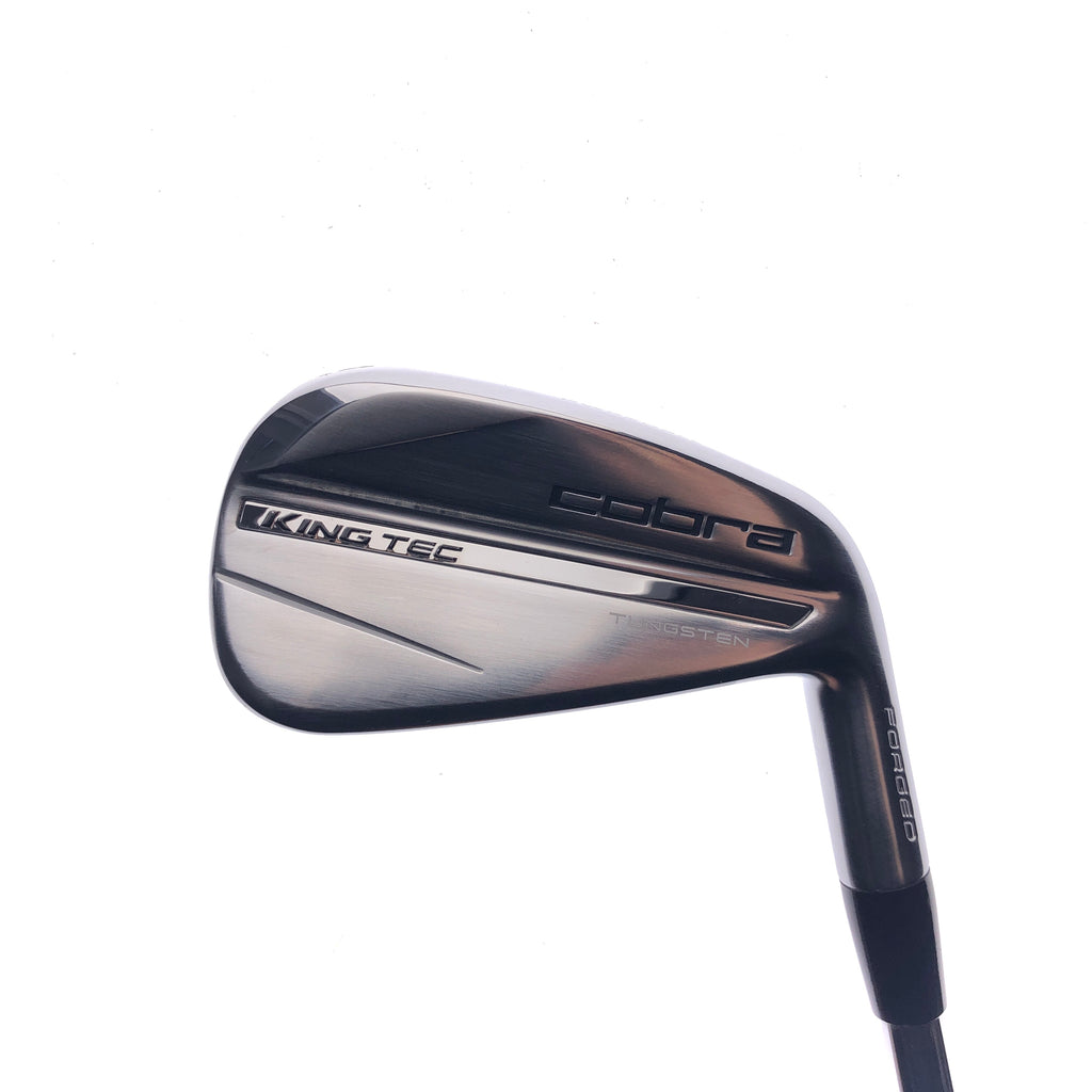 Used Cobra King Tec 4 Iron / 21 Degrees / Stiff Flex