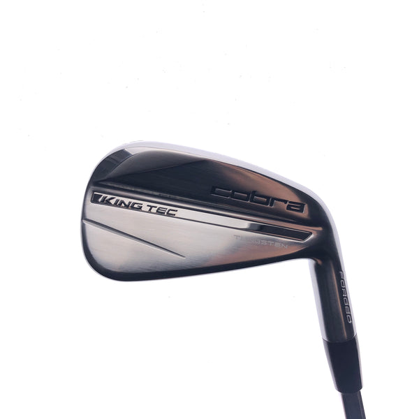 Used Cobra King Tec 4 Iron / 21 Degrees / Stiff Flex
