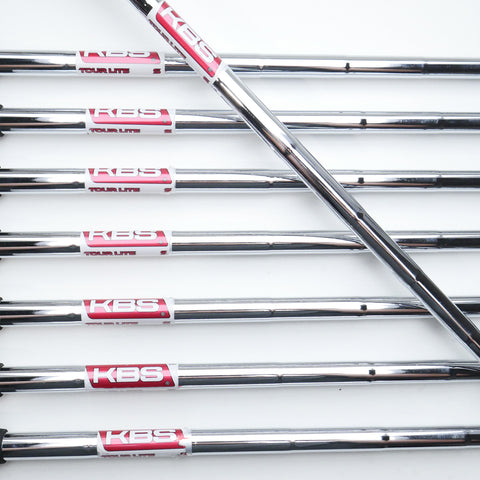 Used Cobra King Tec Forged 2025 Iron Set / 4 - PW + GW / Stiff Flex