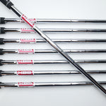 Used Cobra King Tec Forged 2025 Iron Set / 4 - PW + GW / Stiff Flex